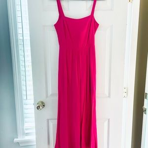 Hot Pink VICI Jumpsuit Size S